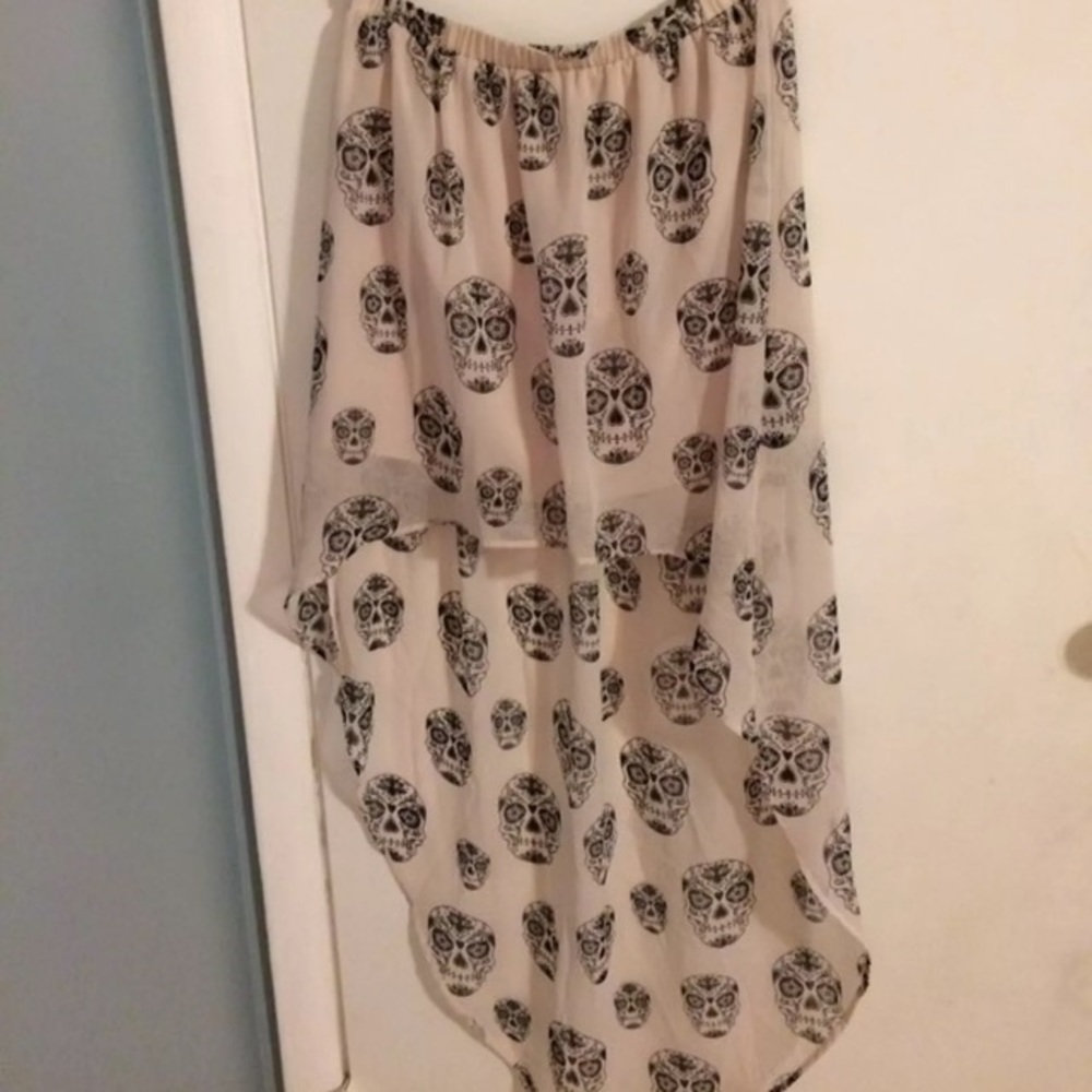 H&M High-Low Skirt